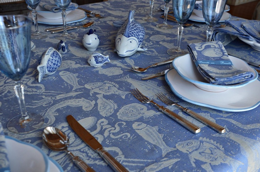 Tisch Busatti | Octopus-Tischdecke